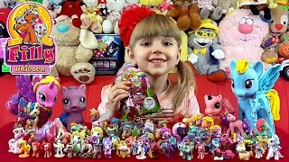 Лошадки, пони, единороги: открываем пакетики с лошадками Филли. Filly blindbags