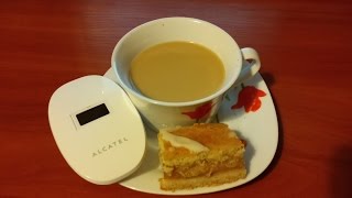 Alcatel One Touch Y580 router 3g, wi-fi; konfiguracja wireless hotspot router