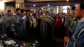 Величание праздника Успения Пресвятой Богородицы (27.08.2017)