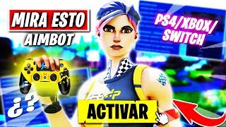 La NUEVA MEJOR SENSIBILIDAD MANDO *AIMBOT FORTNITE PS4* MEJOR CONFIGURACIÓN PS4/XBOX/PC CAPÍTULO 2
