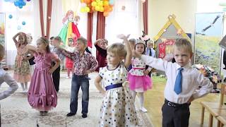 Осенний утренник в средней группе | ДС 100 | Минск 2018