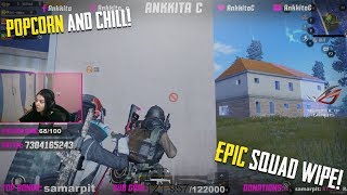 I LOVE POPCORN | Aag laga di tyagi pe??? | PUBG Mobile Chicken dinner ?
