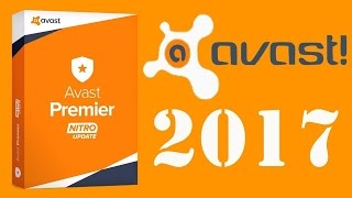 Baixar e instalar AVAST PREMIER 2017 licença até 2026