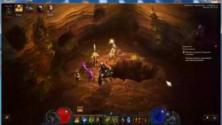 Прохождение Diablo 3 Колдун Акт 2 Пещеры Сирокко уровень 2