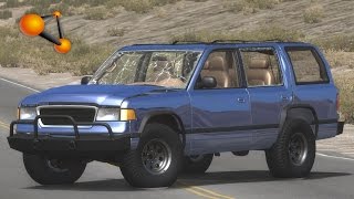 BeamNG.Drive Mod : Gavril Roamer V8 (Crash test)