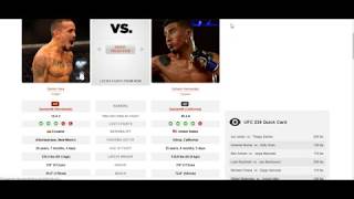 Прогноз MMABets UFC 239: Гаделья-Маркес, Вера-Хернандес. Выпуск №155.Часть 3/6