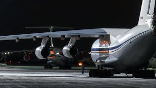 Аэродром Чкаловский: отправка основных сил российского контингента миротворческих сил ОДКБ