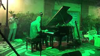 Aaron Emerson performs ‘Fanfare’
