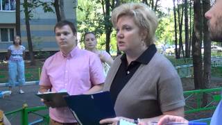Почему в Мосгордуме должны быть медики? Встреча с жителями района Черемушки