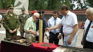 В Тамбовской области прошла всероссийская акция «Горсть памяти»