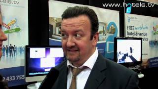 David Brent (from 'The Office') @ Office 2011 - Earls Court, London - Hotels.tv