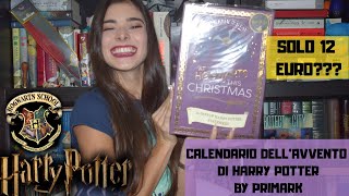 PRIMARK CALENDARIO DELL'AVVENTO HARRY POTTER 2019 - solo 12 euro?!! scopriamo tutte le sorprese