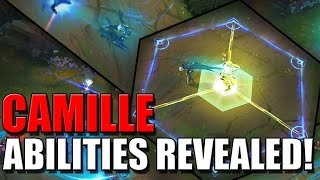 CAMILLE ABILITIES REVEALED!!! | Insane Ultimate - League of Legends