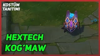 Hextech Kog'Maw (Kostüm Tanıtımı) League of Legends