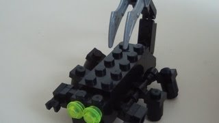 Делаем скорпиона из Lego