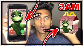 DO NOT ORDER THE DAME TU COSITA ALIEN HAPPY MEAL AT 3AM!! *OMG DAME TU COSITA CAME TO MY HOUSE*