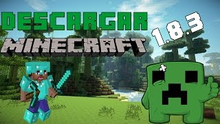 Descargar minecraft 1.8.3 launcher actualizable windows xp,7,8,8.1 32 y 64 bits 2015 | MEGA