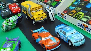 Cars 3 : Miss Fritter's Demolition Racing! (Part 1) - StopMotion