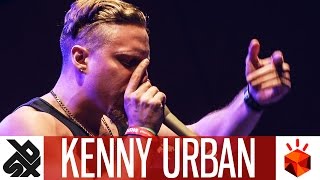 KENNY URBAN  |  Grand Beatbox SHOWCASE Battle 2017  |  Elimination