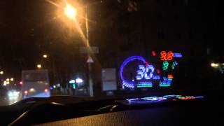Проектор на лобовое стекло или Head-Up Display HUD Kia Sportage