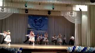 Студия народного танца "Волжские зори" г. Астрахань ". "По полю полю"