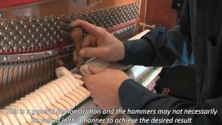 Voicing A  Piano | Tone Regulation
