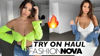 HUGE $400 FASHION NOVA TRY ON HAUL! Anna Paul
