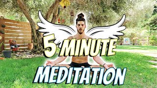 Fun Meditation For Beginners ?‍♀️ 5 Minute Meditation For First Timers