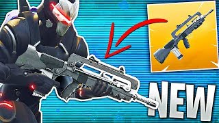 The BEST "NEW" Assault Rifle in Fortnite..