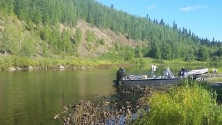 Рыбалка в верховьях Колвы