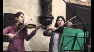 Sonate en Ré Majeur TWV 40:103, Largo puis Allegro, Telemann (18 septembre 2011)