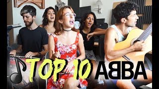 Cantando TOP 10 de ABBA | Mamma mia, Dancing queen...