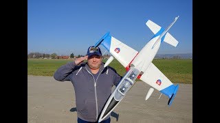 Freewing L-39 Albatros 80mm EDF Jet - PNP Maiden flight