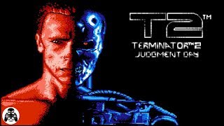 Terminator 2: Judgment Day. Dendy/NES/Famicom прохождение [60fps]