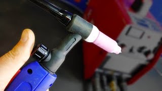 На что способна инверторная TIG сварка из Китая.