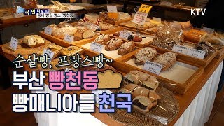 [국민리포트] 부산의 명소로 떠오른 '빵천동'