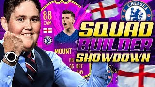 Fifa 20 Squad Builder Showdown v AJ3!!! FUTURE STARS MASON MOUNT!!!