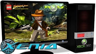 XENIA Xbox 360 Emulator - Lego Indiana Jones (2008). Ingame 60FPS. Vulkan (Color Fix). Test #7