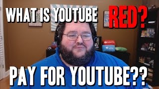 What Is Youtube Red? What do you get?