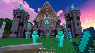 ЗАХВАТ ЗАМКА ! ГРИФЕРЫ ПРОТИВ ИГРОКОВ ! ВОЙНА КЛАНОВ В МАЙНКРАФТ ! CLAN WARS MINECRAFT
