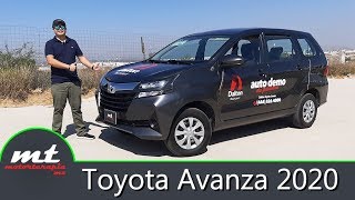 Toyota Avanza 2020 LE MT (Básica) - No hay nada igual por este precio.