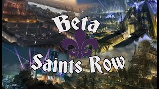 All The Saints Row Beta Versions (Cut Content, Beta Map, Beta Storyline)
