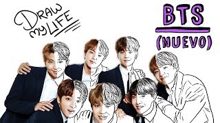 BTS | Draw My Life ACTUALIZADO con Sergio Labrador