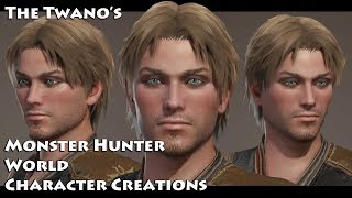 Monster Hunter World - Character Creation (Male) #19