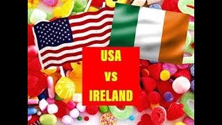 American Candy vs Irish Candy - Featuring Real Americans