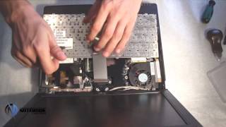 HP Compaq nc4400  - Disassembly and cleaning