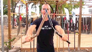 Greatest Chinese Kung Fu Weapon:  Nunchucks