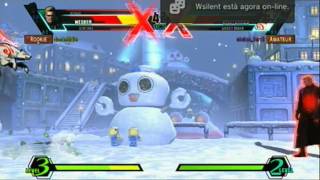 UMVC3 danteMdie (Ver, Sent, Wes) vs Kaze (GR, Amm, Shu)