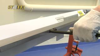 Станок листогибочный ручной Stalex BSM 1220-0.8