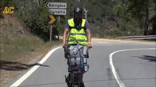 DE TROTINETE CHAVES A FARO PELA NACIONAL 2     26 - 5 - 2019